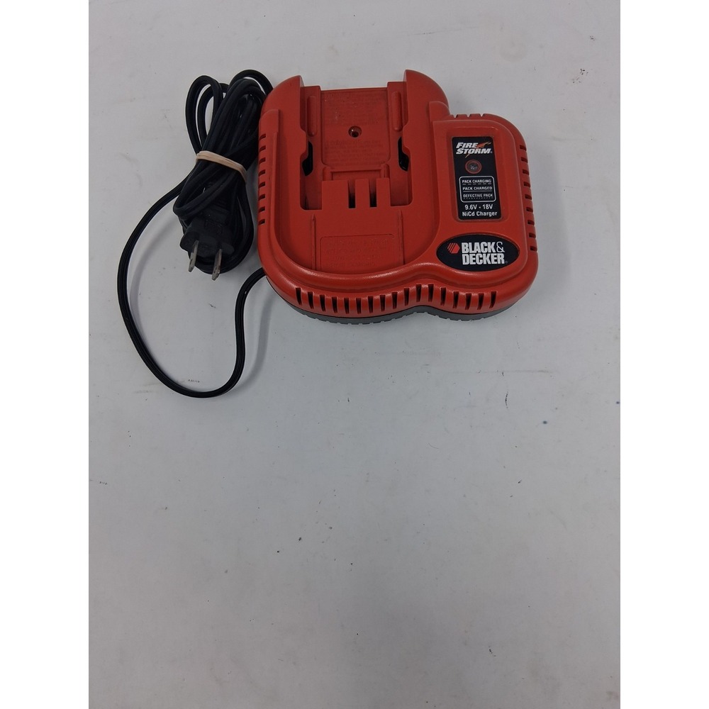 Nice Pre-Owned Black & Decker Firestorm 9.6v-18v NiCad Charger